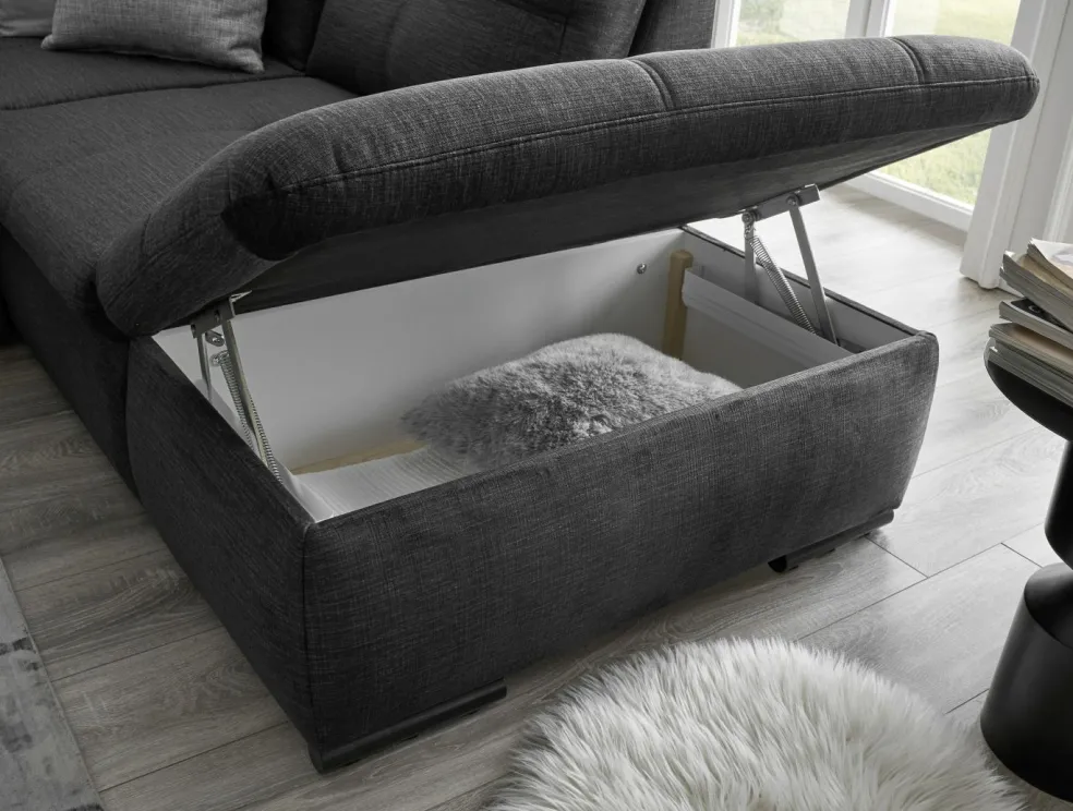 Canapé d'angle convertible TIJUANA