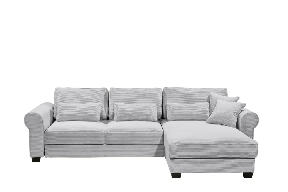 Canapé d'angle convertible SALTILLO 2,5F.URC