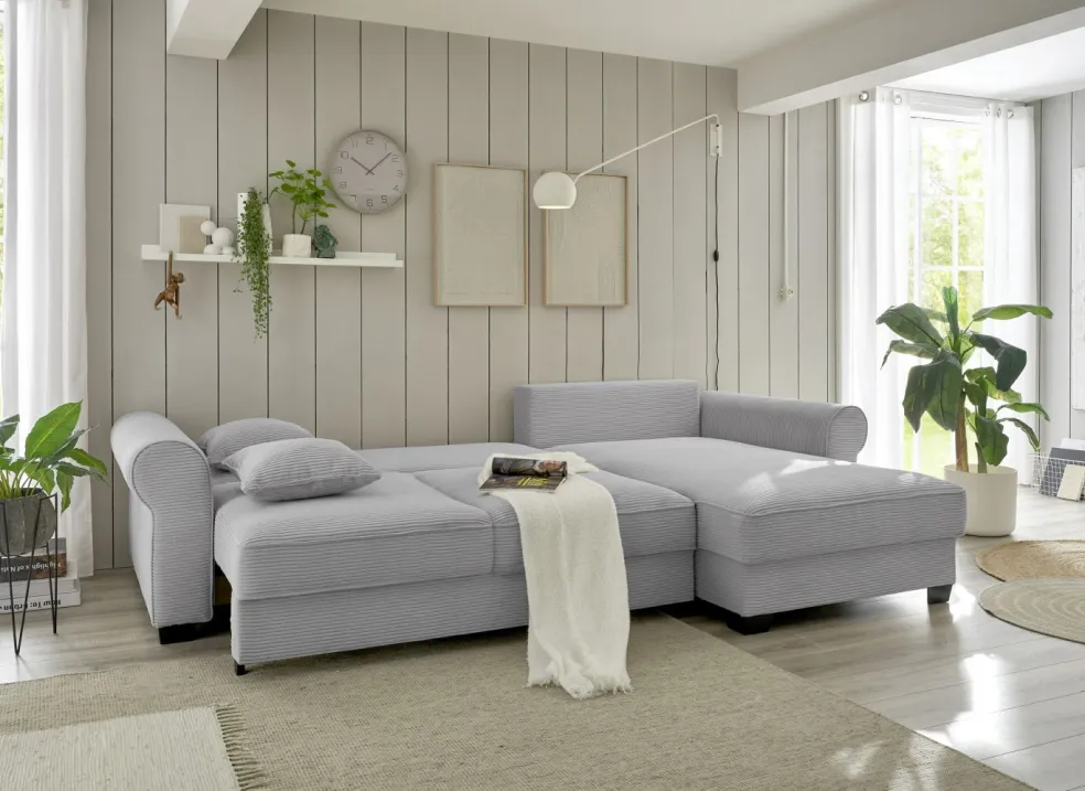 Canapé d'angle convertible SALTILLO 2,5F.URC