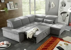 Canapé d'angle convertible WAYNE REC
