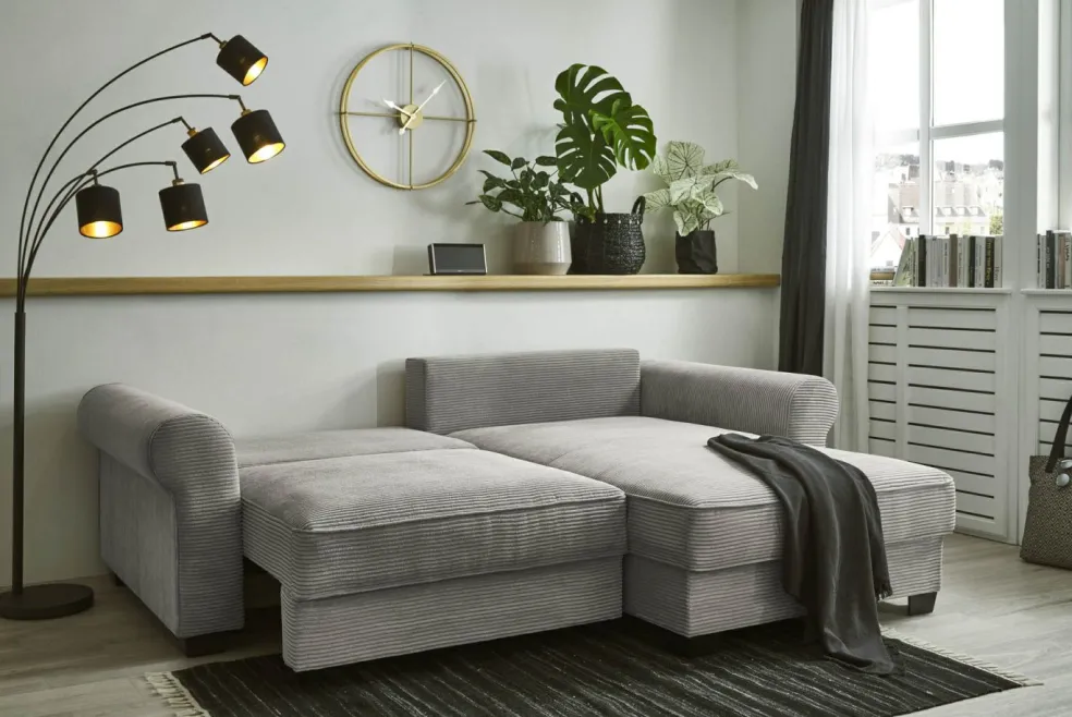 Canapé d'angle convertible SALTILLO 2F.URC