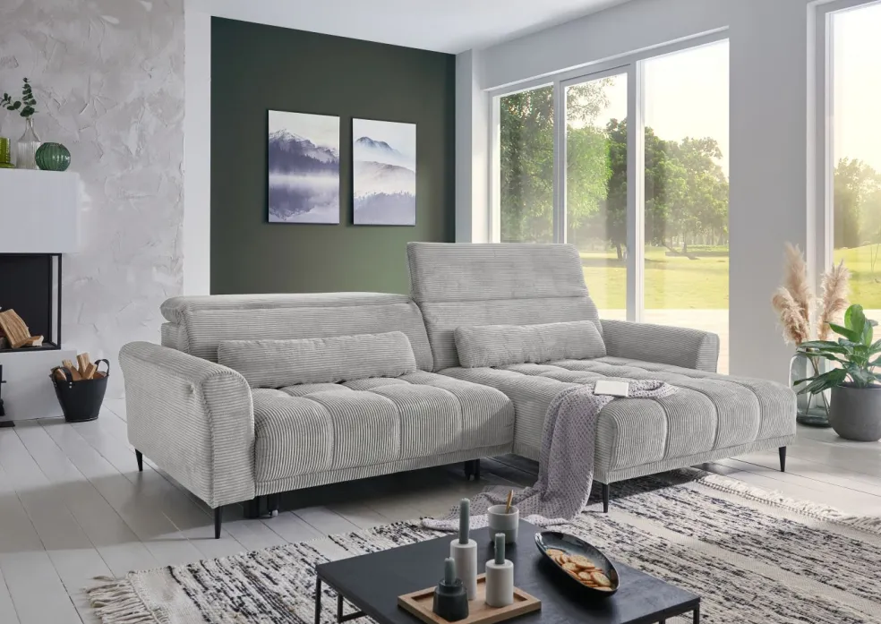 Canapé d'angle convertible LUBLIN