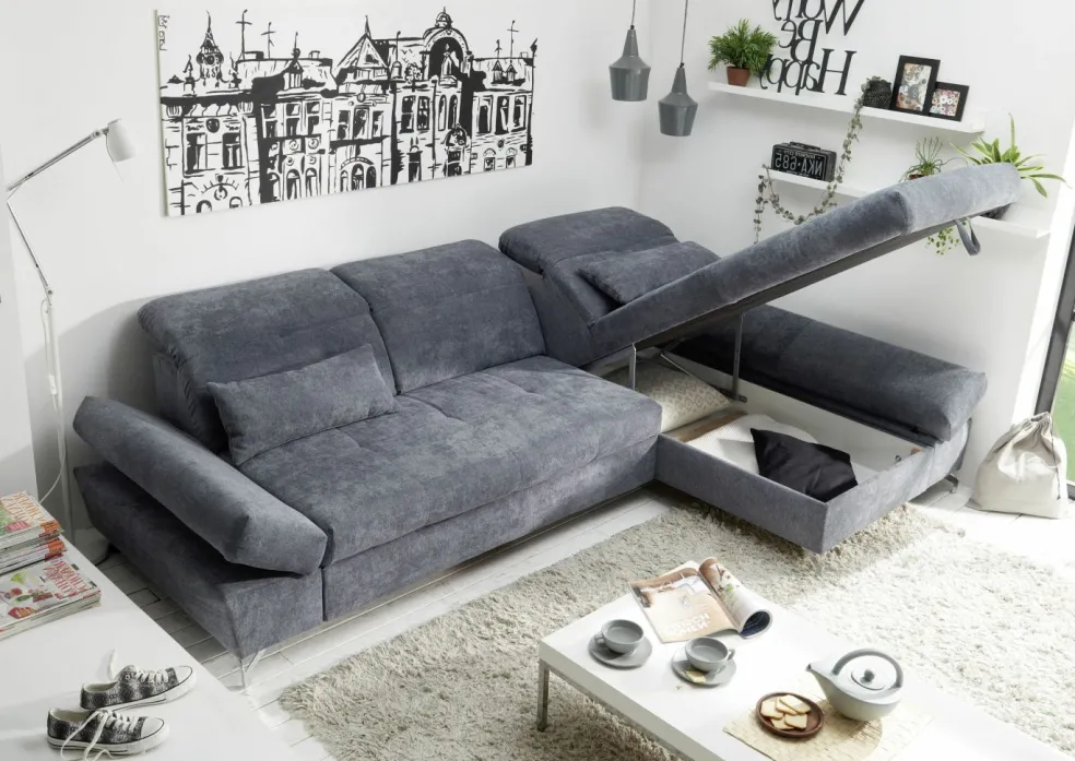 Canapé d'angle convertible MELFI