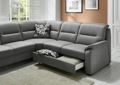 Canapé d'angle convertible MONROE