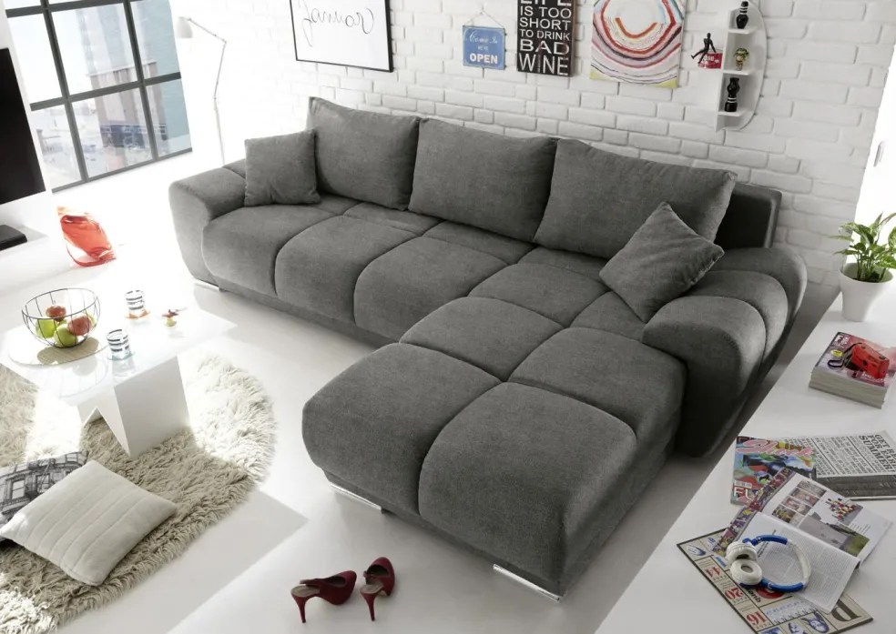 Canapé d'angle convertible ANTON