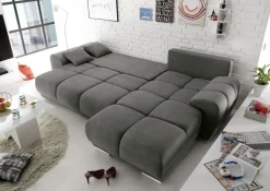 Canapé d'angle convertible ANTON