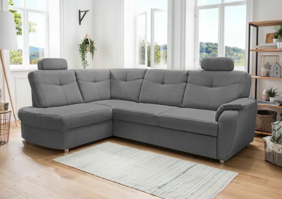 Canapé d'angle convertible EDINA