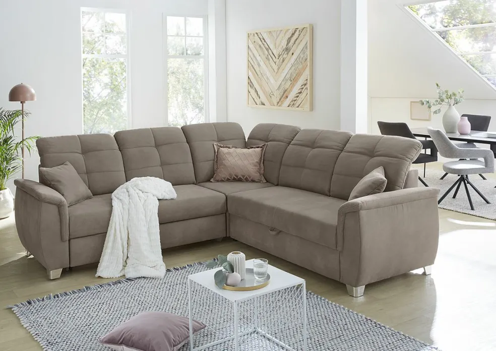 Canapé d'angle convertible UDINE