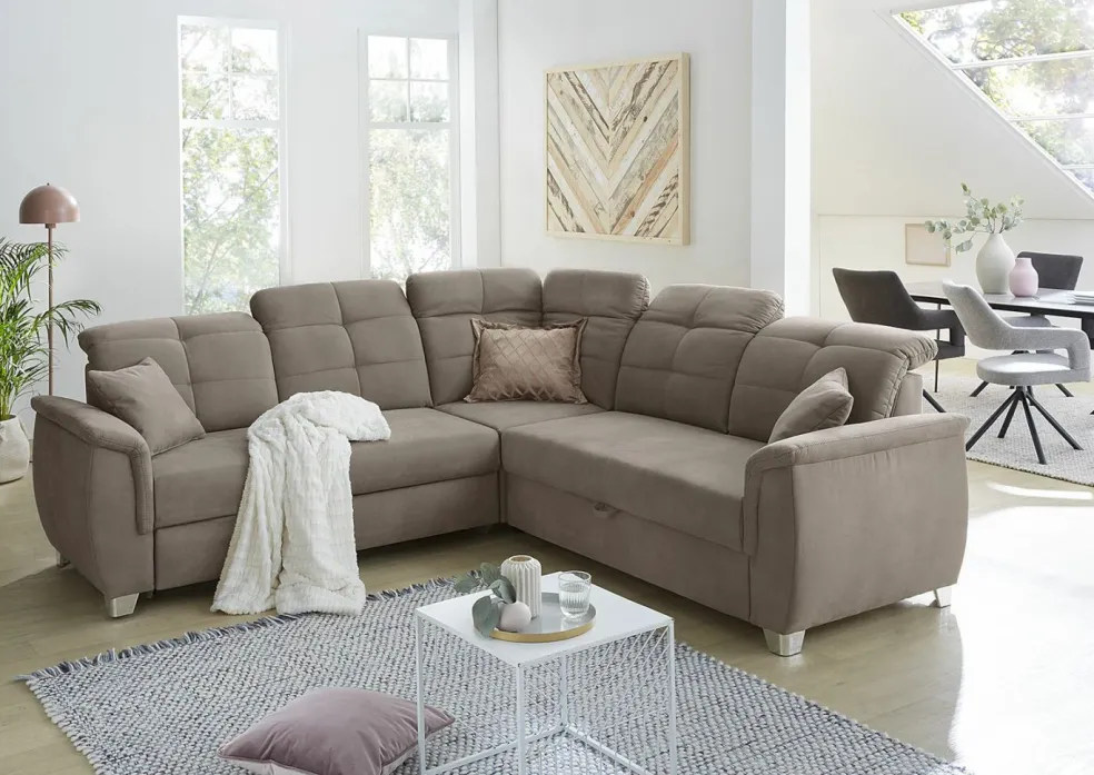 Canapé d'angle convertible UDINE