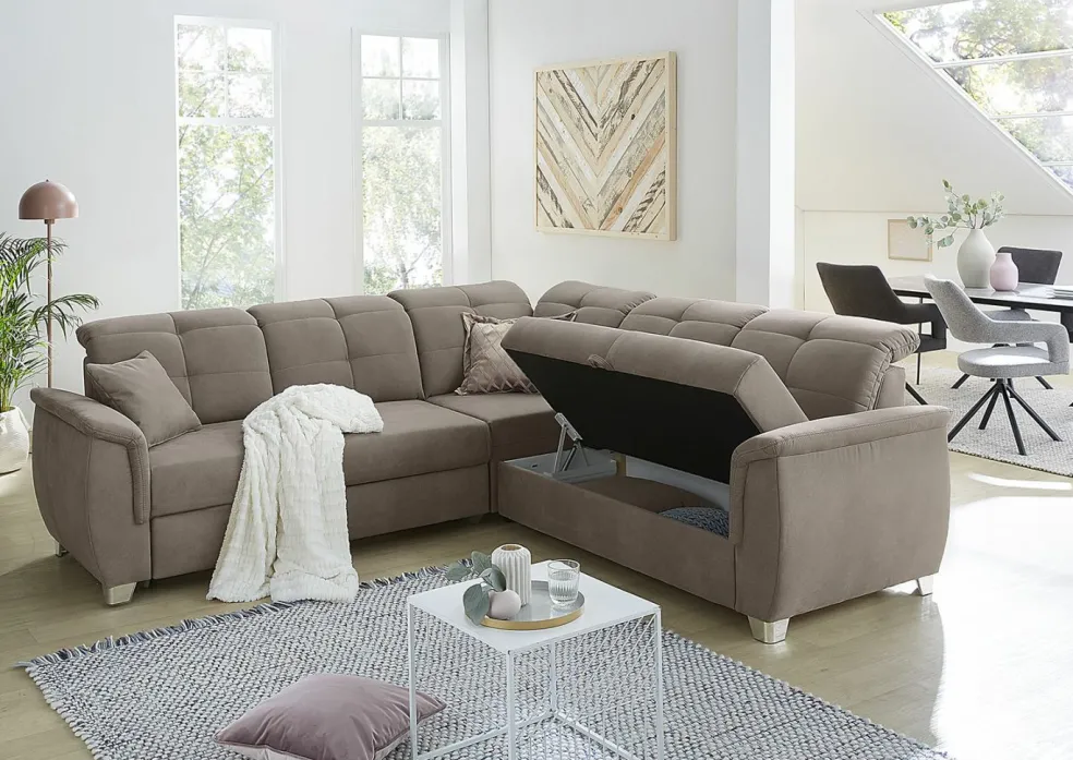 Canapé d'angle convertible UDINE