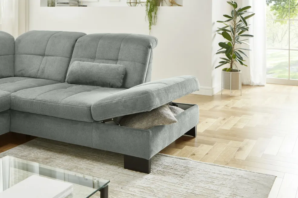 Canapé d'angle convertible STACY