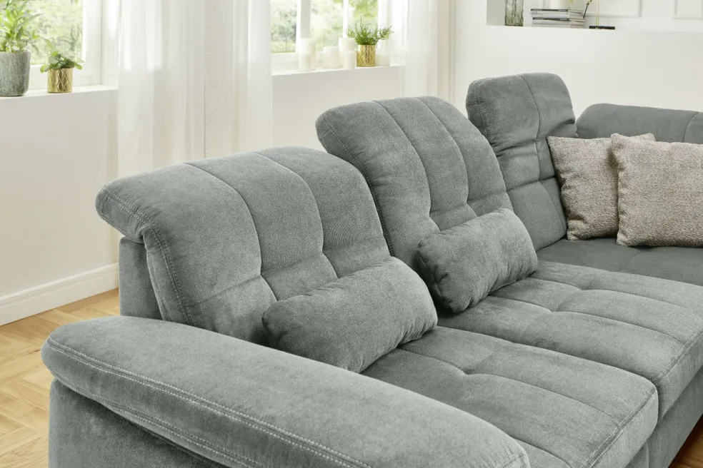 Canapé d'angle convertible STACY