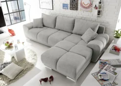 Canapé d'angle convertible ANTON