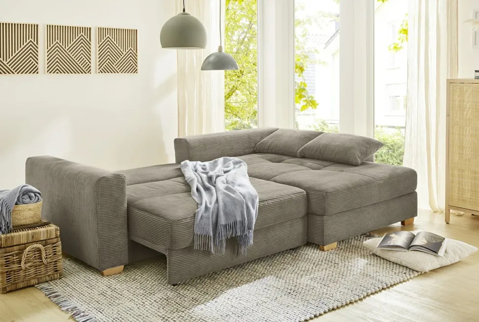 Canapé d'angle convertible KAMPEN