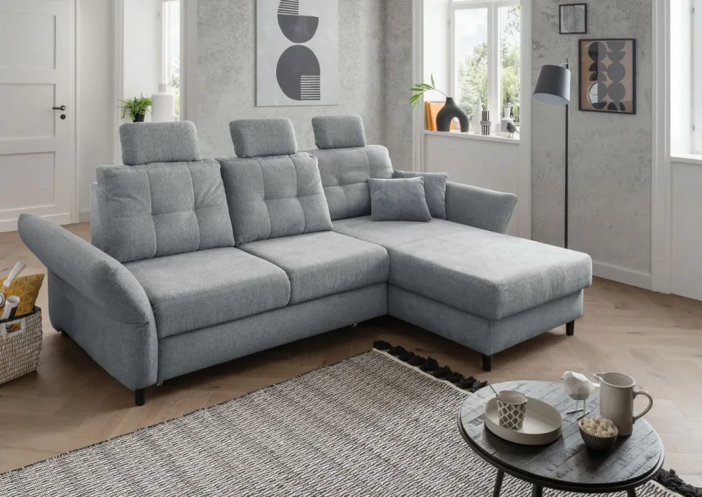 Canapé d'angle convertible BRIZZINI