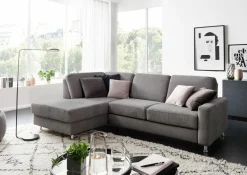 Canapé d'angle convertible CLYDE
