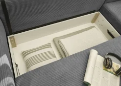 Canapé d'angle convertible XALAPA