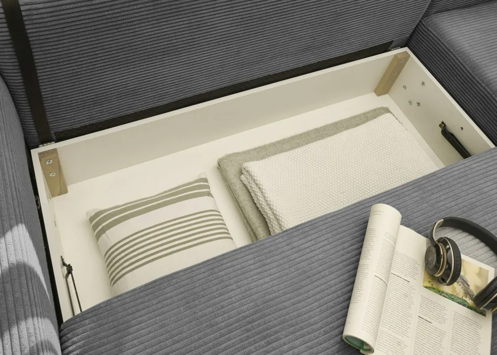 Canapé d'angle convertible XALAPA