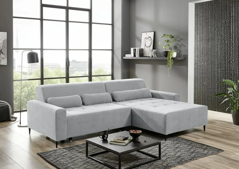 Canapé d'angle convertible WARSCHAU