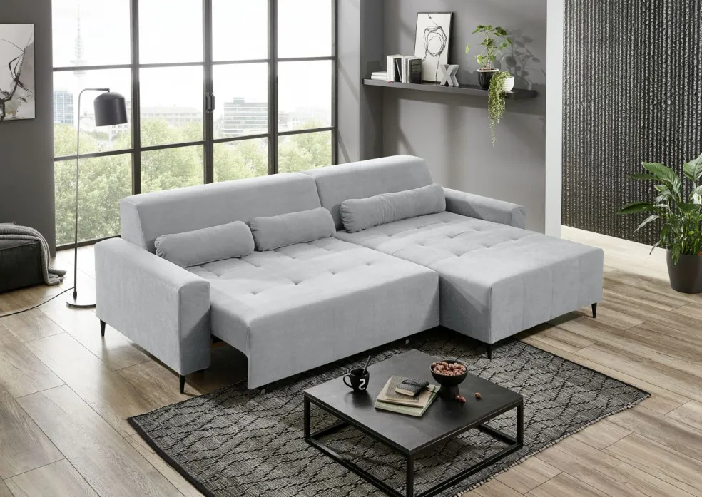 Canapé d'angle convertible WARSCHAU