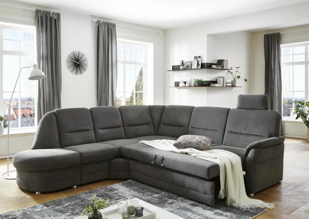 Canapé d'angle convertible DIAMAT Q