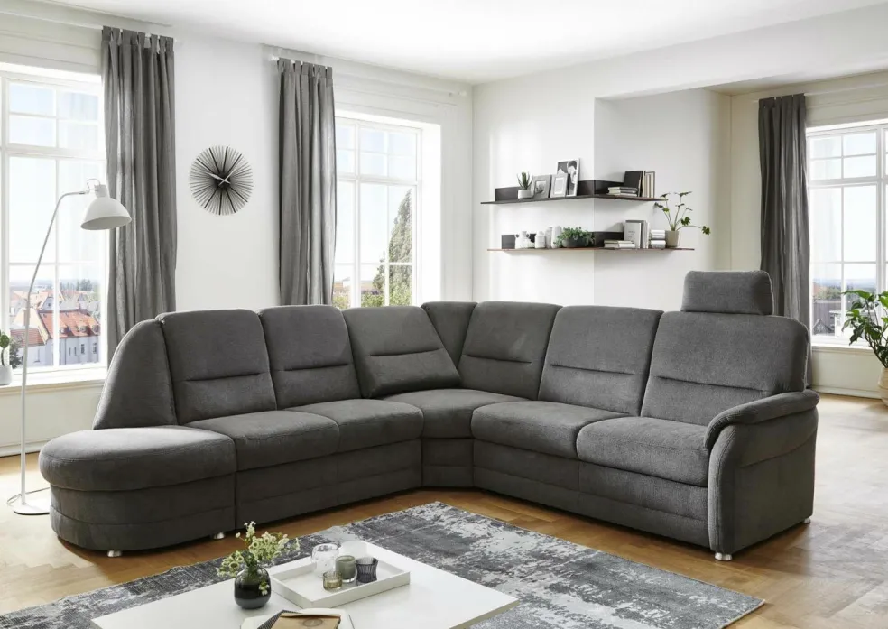 Canapé d'angle convertible DIAMAT Q