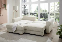 Canapé d'angle convertible MAZUNTE