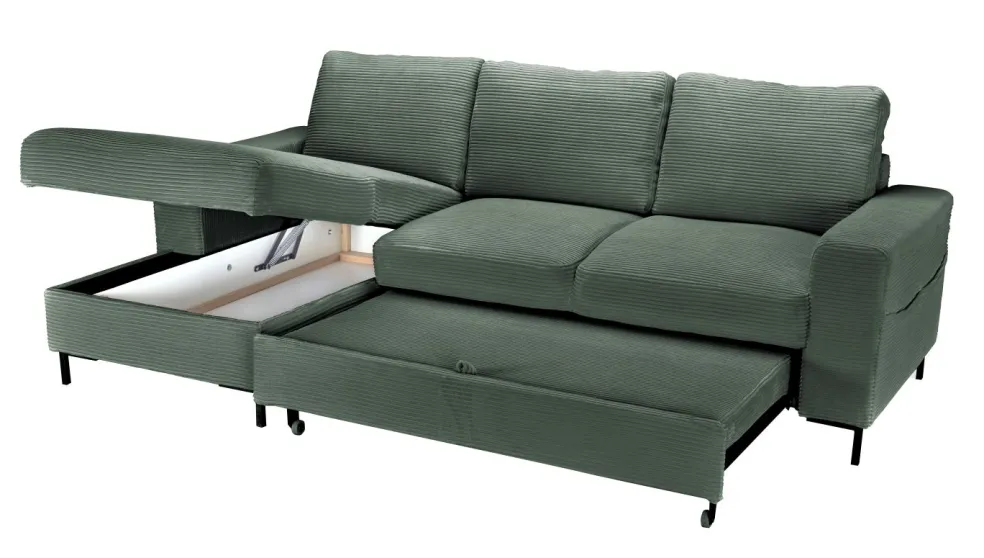 Canapé d'angle convertible VILNIUS