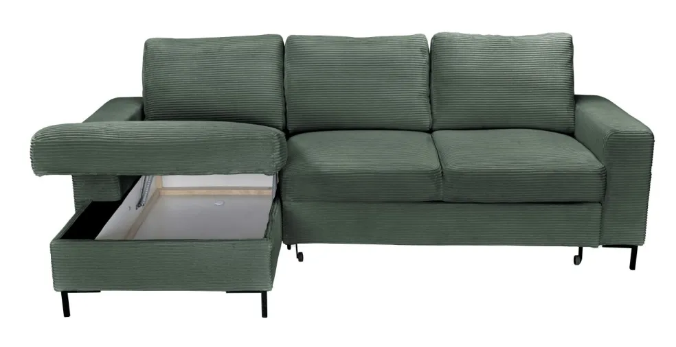 Canapé d'angle convertible VILNIUS