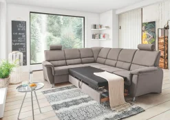 Canapé d'angle convertible PISA