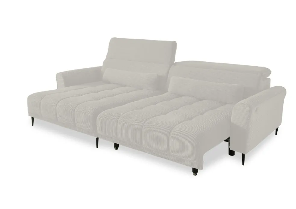 Canapé d'angle convertible LOGAN