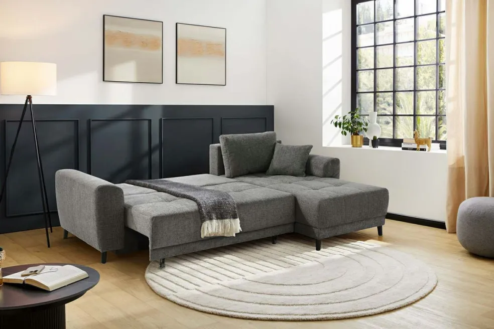 Canapé d'angle convertible BEVERLY