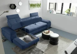 Canapé d'angle convertible ALBA