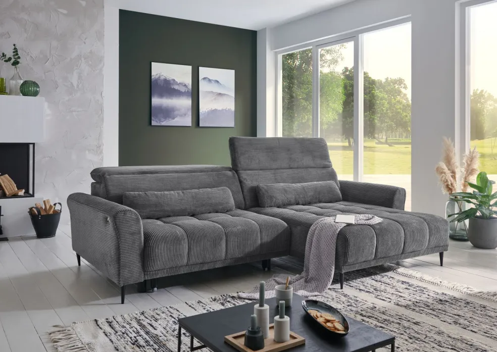 Canapé d'angle convertible LUBLIN