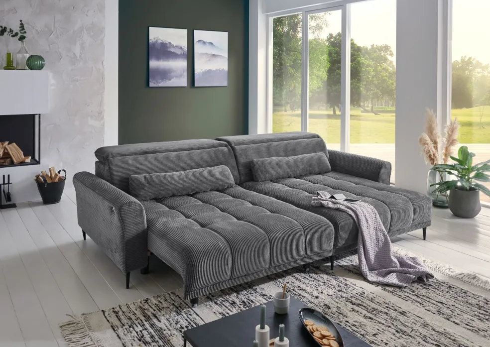 Canapé d'angle convertible LUBLIN