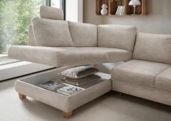 Canapé d'angle convertible POSITANO