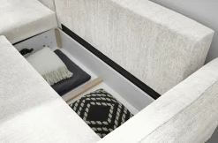 Canapé d'angle convertible HEYLAND