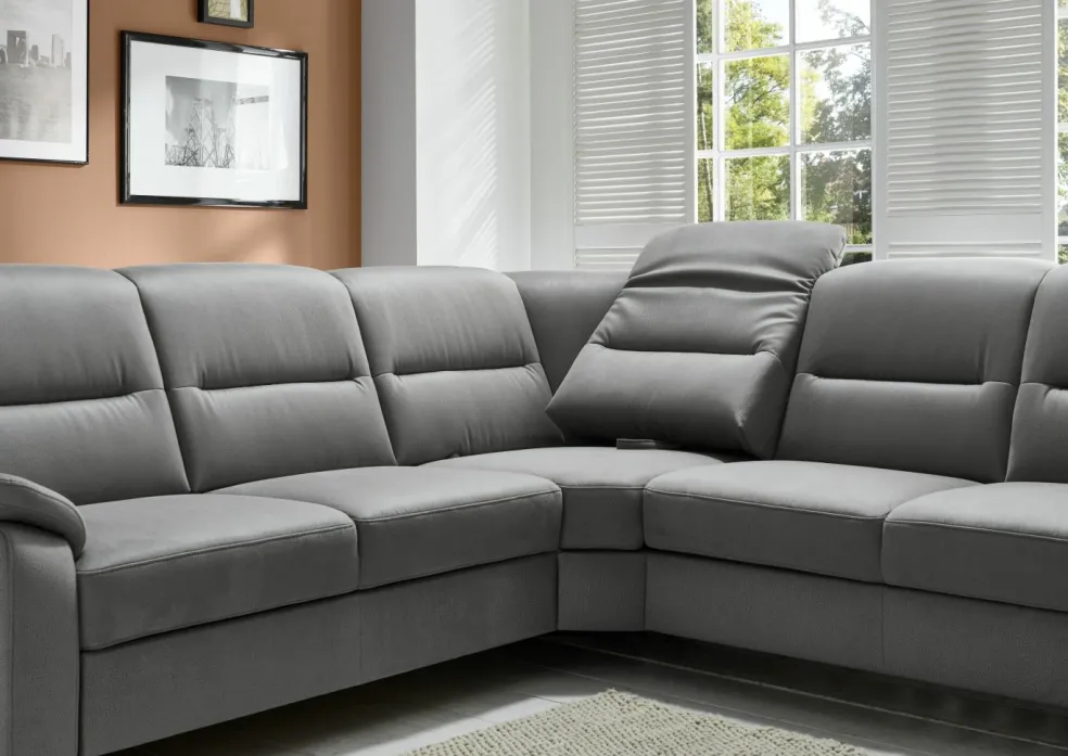 Canapé d'angle convertible MONROE