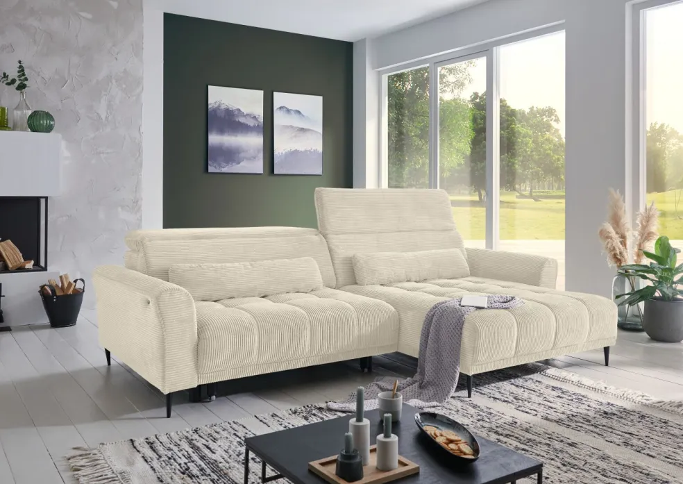 Canapé d'angle convertible LUBLIN
