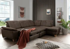 Canapé d'angle convertible MANDURIA