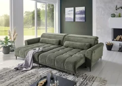 Canapé d'angle convertible LOGAN