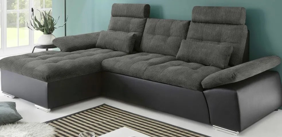 Canapé d'angle convertible JAKARTA