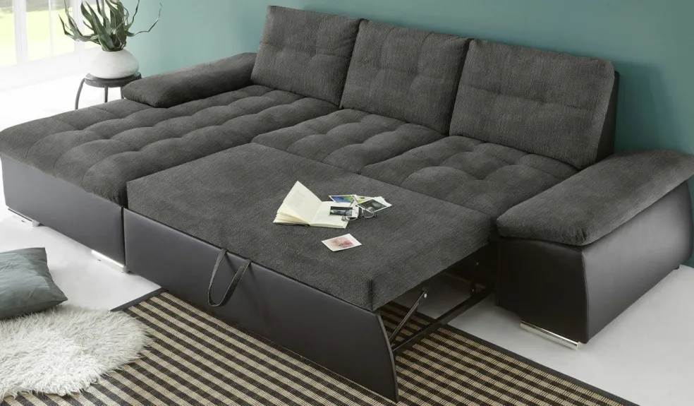 Canapé d'angle convertible JAKARTA