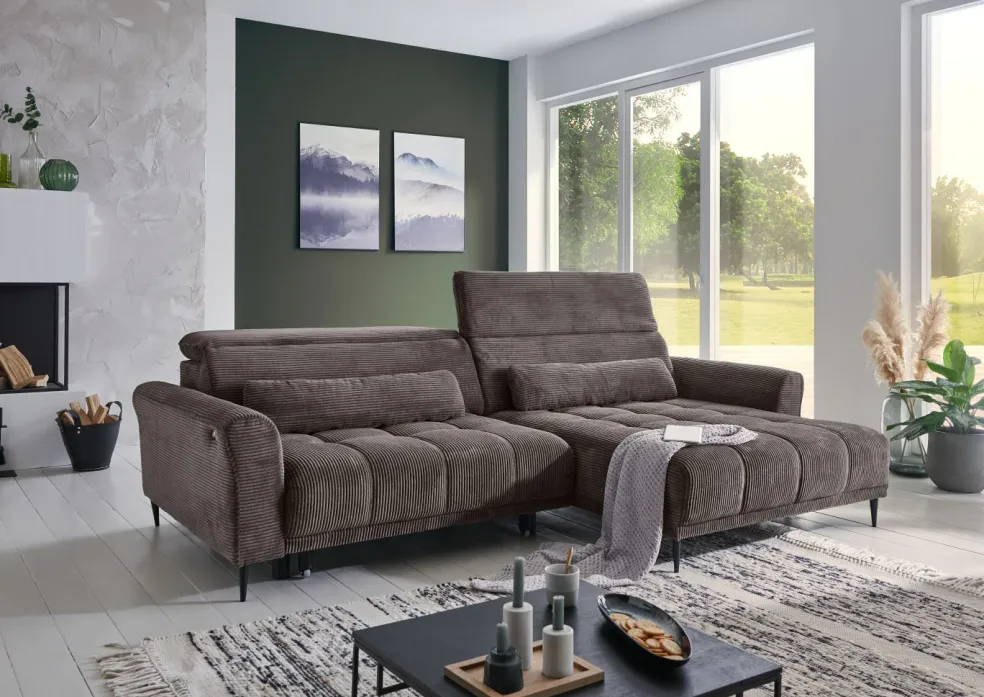 Canapé d'angle convertible LUBLIN