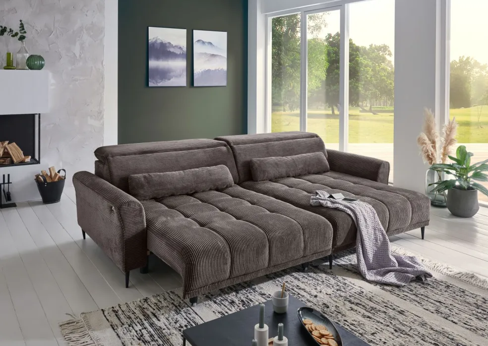 Canapé d'angle convertible LUBLIN