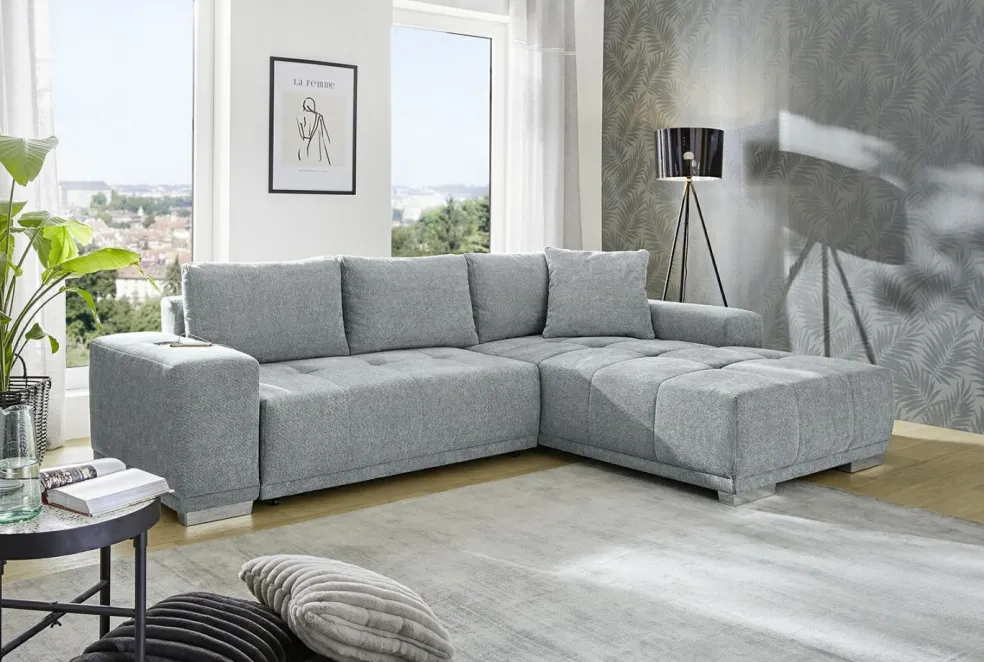 Canapé d'angle convertible KAMZA