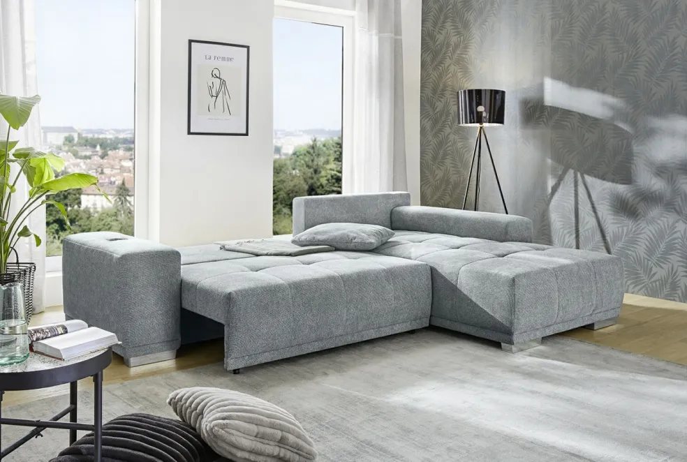 Canapé d'angle convertible KAMZA