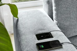 Canapé d'angle convertible KAMZA