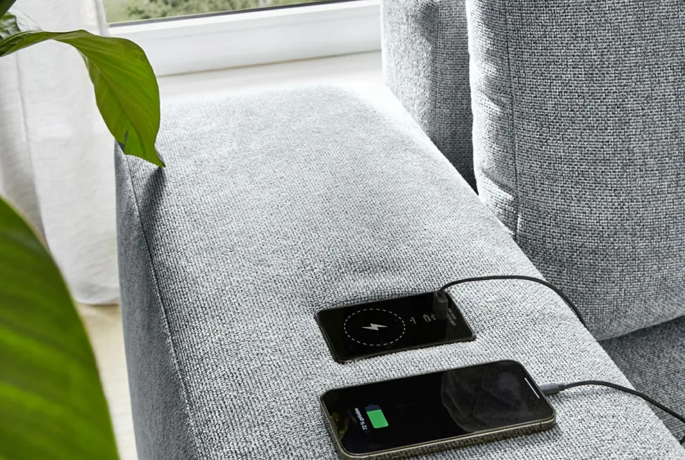 Canapé d'angle convertible KAMZA