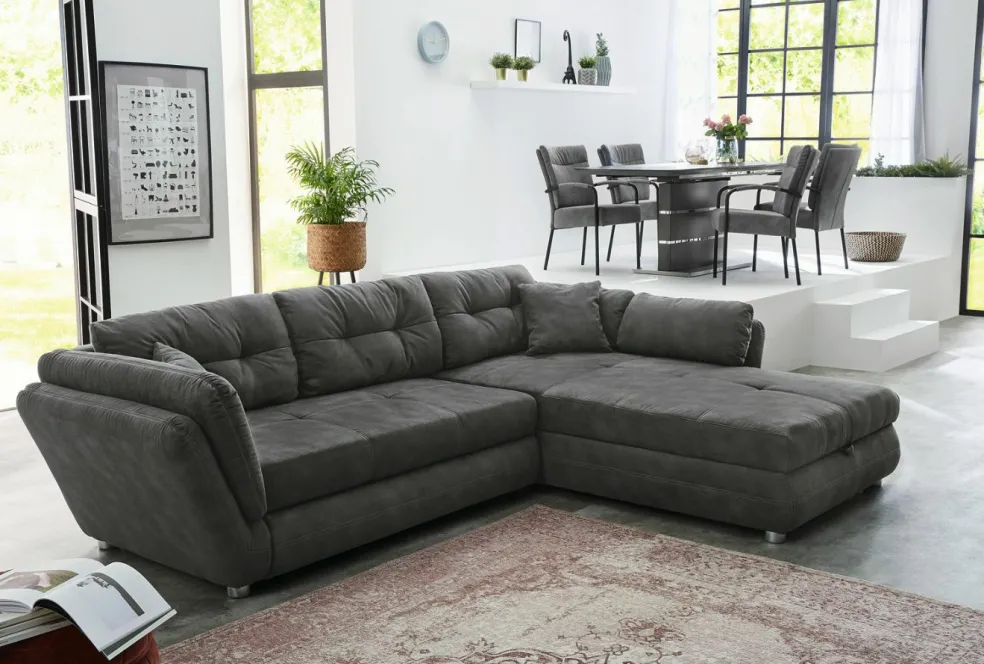 Canapé d'angle convertible JENGEN